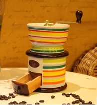 Coffee shop hand grinder Home manual coffee bean grinder Hand grinder Coffee powder machine