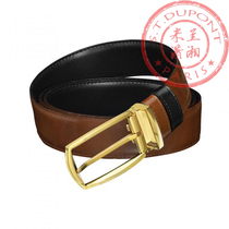 Counter France Dupont S T Dupont mens belt belt pin buckle 9200144 bag SF