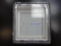 Langneng switch socket Langneng 86 socket waterproof box splash box