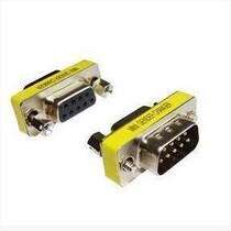 9-pin serial port male head to female serial conversion head comport to connector RS232 straight-through DB9 male-to-female