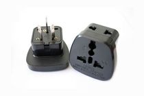 China Australia New Zealand plug tourist conversion plug socket one out two socket SSI-16