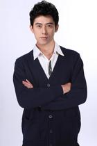 Yue Lanxin mens deep Tibetan blue thick plus velvet nurse sweater nurse jacket cardigan sweater doctors clothing