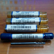 American QCT non-coated carbide gong knife tungsten steel end mill flat bottom milling cutter