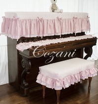 Zhu Zhu Homeland Korean custom * Pink striped bow princess piano cover set