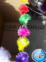 (Paper Flowers 15 cm 4-inch 4 pieces twenty thousand Dot) Dewater Funeral Supplies Batch to release Flower Circle manufacturer Direct sales