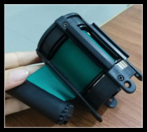 Plastic cross telescopic balustrade head bank mall isolation with municipal guard railing column 1 metre wire belt customisation