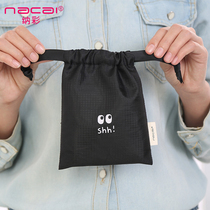  Na Cai sanitary napkin storage bag bundle pocket Aunt towel storage bag Cute sanitary napkin bag storage bag large capacity