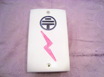 146 cover plate 146 whiteboard thickened type live scale rectangular white panel 146 wall switch plastic panel