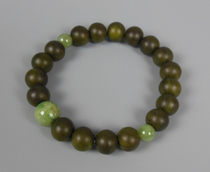 Tang secret dharma device Shingon Dharma device Dongmi Dharma device Sandalwood Buddha beads Japanese Buddha beads Shingon Dushan Jade Buddha beads