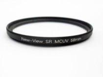 New Realm New-VIEW multi-layer coated SR MCUV waterproof filter 58mm ultra-thin SLR lens filter