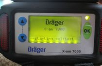 draeger Delg X-am7000 compound gas detector used