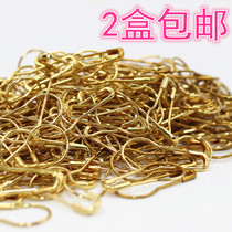 Clothing accessories Bold gourd-shaped pins Safety pin pin brooch tag Pear-shaped pins two boxes