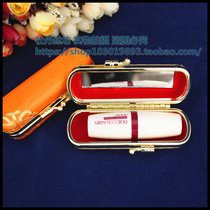 Special price Su embroidery retro iron single satin lipstick box lipstick box Suzhou and Hangzhou special gift tourist area souvenir