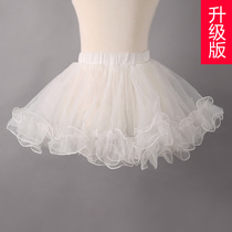  Childrens performance Boneless skirt support Tutu support girl flower girl skirt support wedding skirt