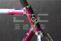 Retro drug Italian colnago plum blossom decoration (sold)for display only