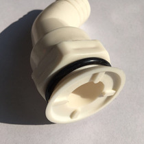 Air cooler DD15 drain nozzle Ceiling fan drain nozzle Cold storage fan outlet evaporator drain pipe