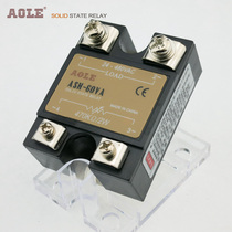 Direct sale 60A solid state control voltage AC voltage regulator relay ASH-60VA potentiometer adjustment spot