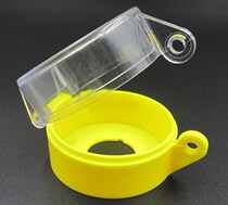 Push button switch accessory protective cover emergency stop button protective cover 22 protective ring protective cover Φ55X36 2mm