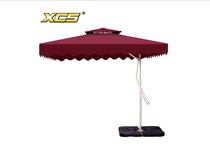 XCS outdoor parasol Garden umbrella Watchtower umbrella Wrench umbrella Banana umbrella Villa umbrella umbrella base