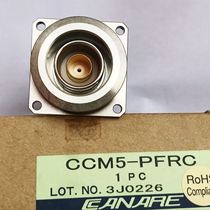 CANARE CCM5-PFRC triaxial male socket with L-5CFTX Belden 7783A triaxial cable