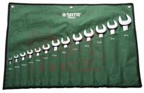 Sata Shida 13 pieces of briefcase double opening wrench double opening wrench suit 09029