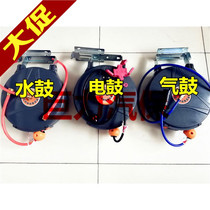 Gas drum Automatic telescopic coil pipe PU pipe clamp yarn pipe 10 m 15 m steam repair gas drum water drum electric drum gas drum