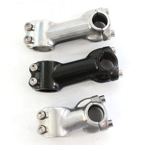 Aluminum alloy handle mountain bike stand riser 25 4*28 6 dead fly handle dead speed car accessories head tube