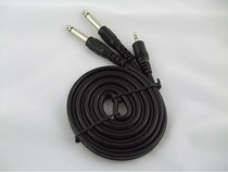 3 5mm stereo to dual 6 35 mono mixer cable audio cable one to two