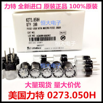 Litte 0273 LFMX cylindrical miniature fuse TR3 MICRO(6 x8mm)125V 0 7A