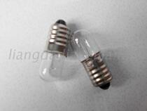 12V0 1A3W5W Spring Small Ball E10X23 Small Bubble 12V3W Light Bubble Equipment Indicator Light