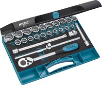 HAZET 900 Hatchette Hexagon Socket Set 25 Piece Set