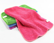 New thick twisted rope velvet cloth Microfiber mop replacement cloth small braids absorb water without hair 30*40