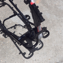 Applicable to New Neptune handlebar UA125T T-A frame Dragon Star UA125T-3 girder frame