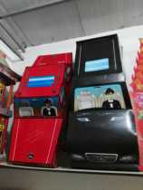 (1 5 m black cross-country car) Each pack of 10 pieces of paper Zaperone live Fuan Hall Funeral umbrella cloth wreath