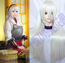 Ten nights TN silver white high temperature 1 meter Inuyasha mercury lamp floating bamboo fox does not return and other cos wig