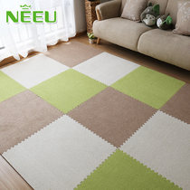 neeu Yiyou paving foam eva floor mat thickened foam floor mat Large suede floor mat 60x60