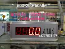 Large screen LED digital tachometer speed display analog conversion module line speedometer DC0_10v4_20MA