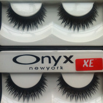 Factory direct Onyx aneshare false eyelashes XE# thick cross