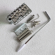 Heat Sell Retro ST Electric Guitar Piano Bridge Single Rocking Vibrato system pull string plate Silver 54mm Strings