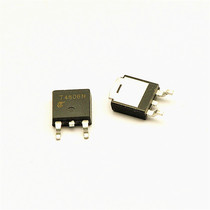 An N-channel field-effect transistor NTD4806NT4G 76A 30V 6 milliohms 60W TO-252