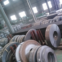 Hot-rolled coil q235 hot-rolled steel plate ss400 General hot-rolled coil plate coil processing volume from excellent