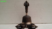Tibetan Buddhism Nepal handmade bells and exquisite workmanship