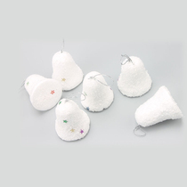 Christmas decorations Christmas tree decoration pendant accessories Christmas tree snow Bell decoration pendant foam Bell