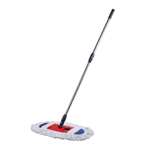 45cm Earth wipe flat mop dust push floor cotton thread mop wet and dry dual-use household wet and dry dual-use