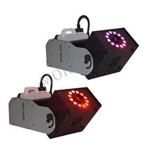 Multi - angle smoke device with LED 1500W adjustable angle angle of smoke machine stage bar concert ceremony