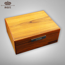 Yuegatang cigar moisturizer cedar wood solid wood cigar alcoholic cigar box sealed cigar box set