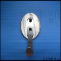 Toilet partition accessories hardware toilet clothes hook stainless steel clothes hook plate toilet partition clothes hook