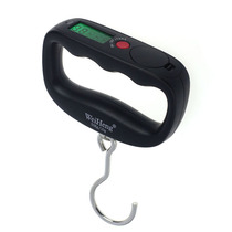 Portable hand Scale electronic call Luggage Express fishing called 50kg 10g Hanging Luggage Scale