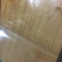 Transparent pet glueless pure transparent inkjet laser dual-use without glue transparent film