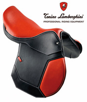 Sheng Cong Harness Racecourse Equestrian boutique limited edition Lamborghini saddle Obstacle saddle TL2002